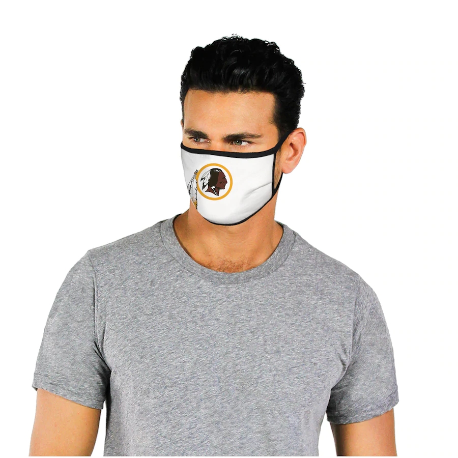 Fanatics Branded Washington Redskins  Dust mask with filter->nfl dust mask->Sports Accessory